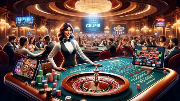 Permainan live casino dengan dealer nyata dan streaming berkualitas